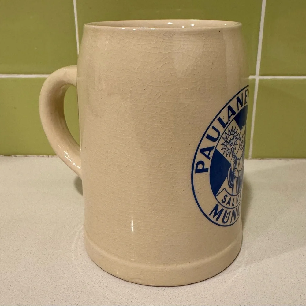 Vintage Paulanerbräu München Beer Stein - Picture 4 of 7
